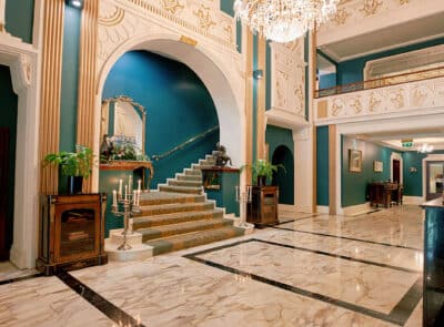 Hotel Lobby