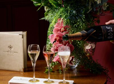 Moet Champange Flights 2