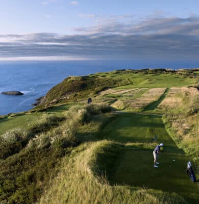 Golfing in Cork