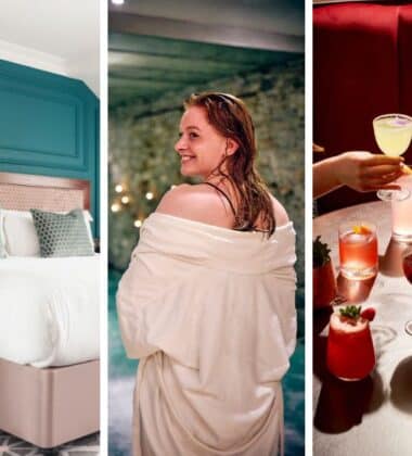 Stay, Spa &amp; Sip