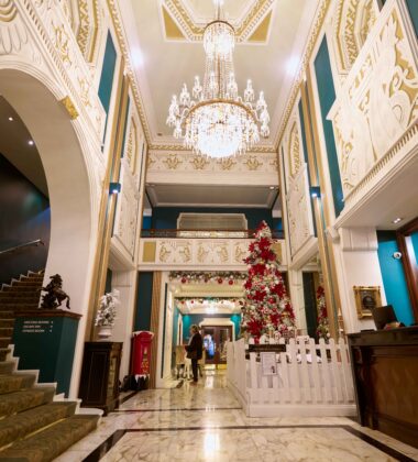 Christmas at The Imperial Hotel