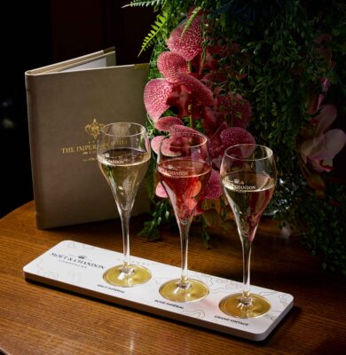 Moet Champange Flights 7