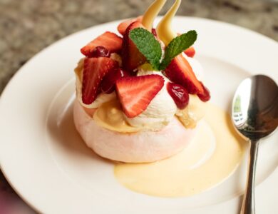 Strawberry Meringue